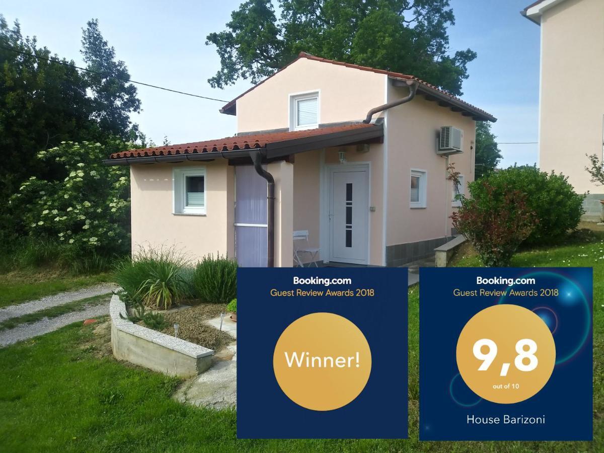 Villa House Barizoni Ankaran Exterior foto
